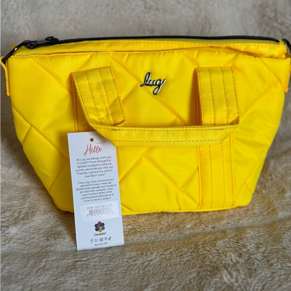 NWT Lug Dory Mini - Yellow 2